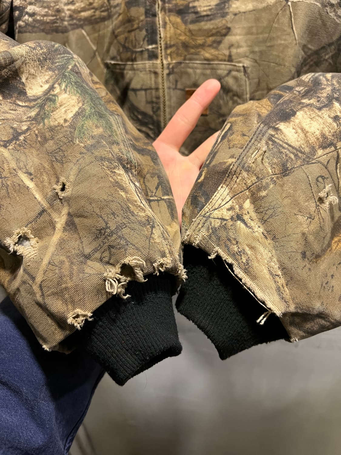 [M]칼하트 Made in USA 리얼트리 액티브 워크 자켓 상품이미지5