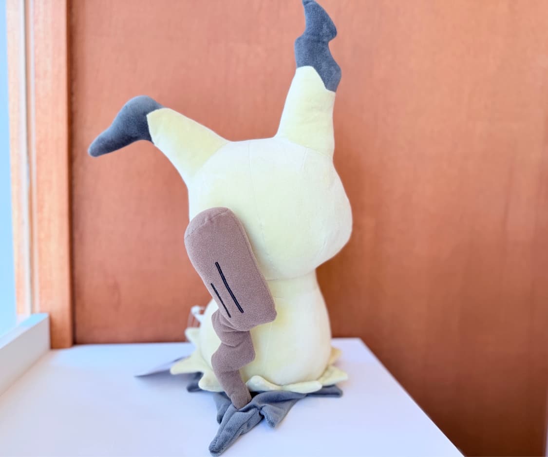 일본 반프레스토 포켓몬스터 따라큐 공격 버젼 봉제인형 40cm 상품이미지4