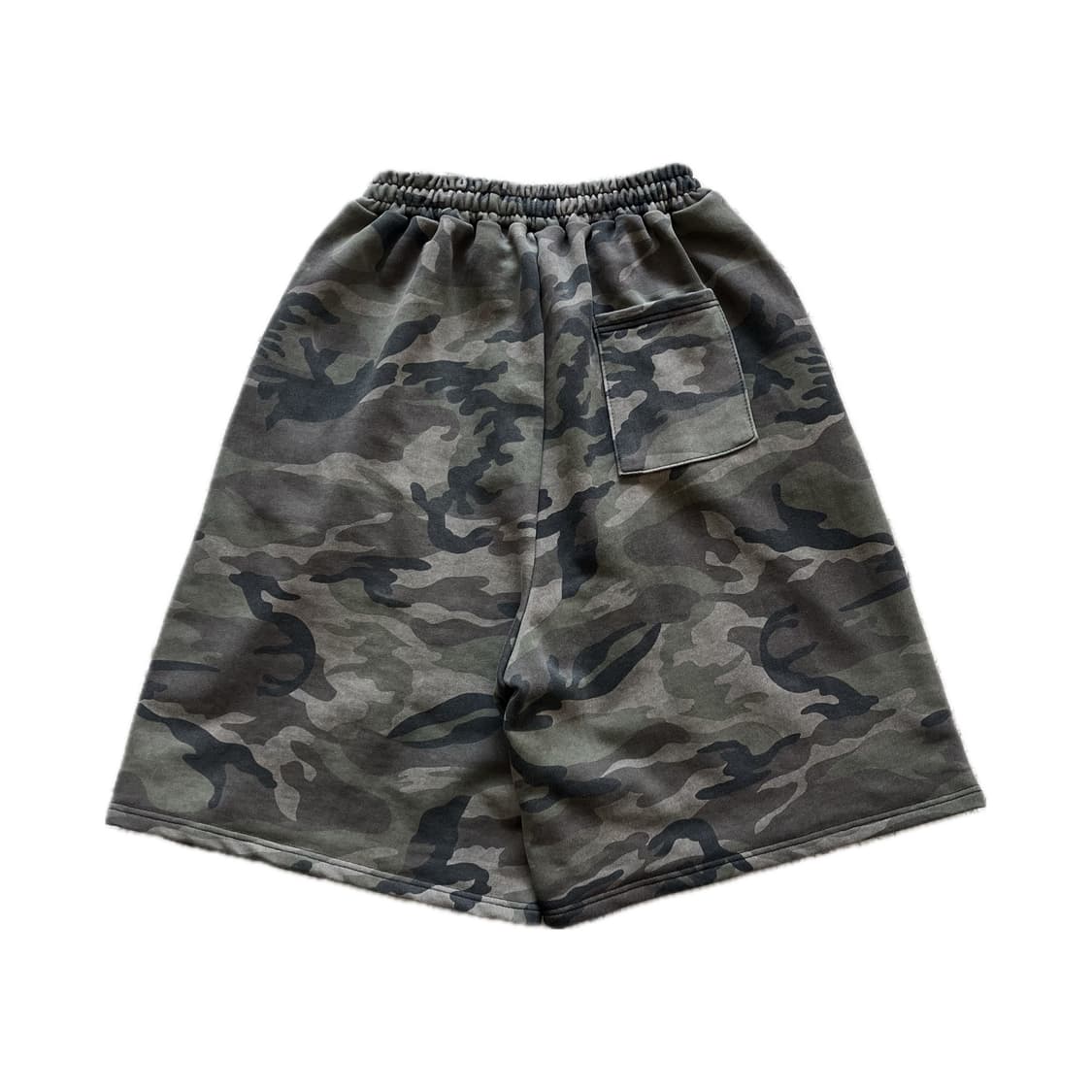 빈티지 카모 버뮤다팬츠 상품이미지2