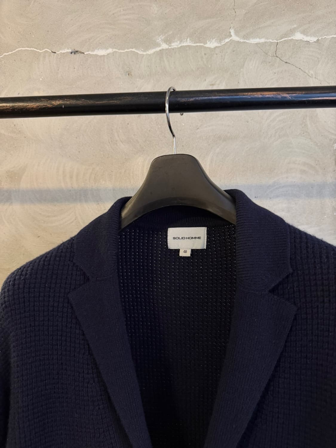 솔리드옴므 가디건 100 상품이미지4