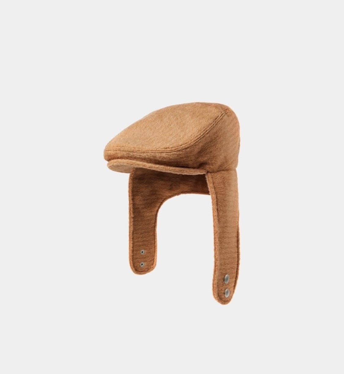 애프터 프레이 이어머프 울 헌팅캡 베이지 after pray cap 모자 상품이미지1