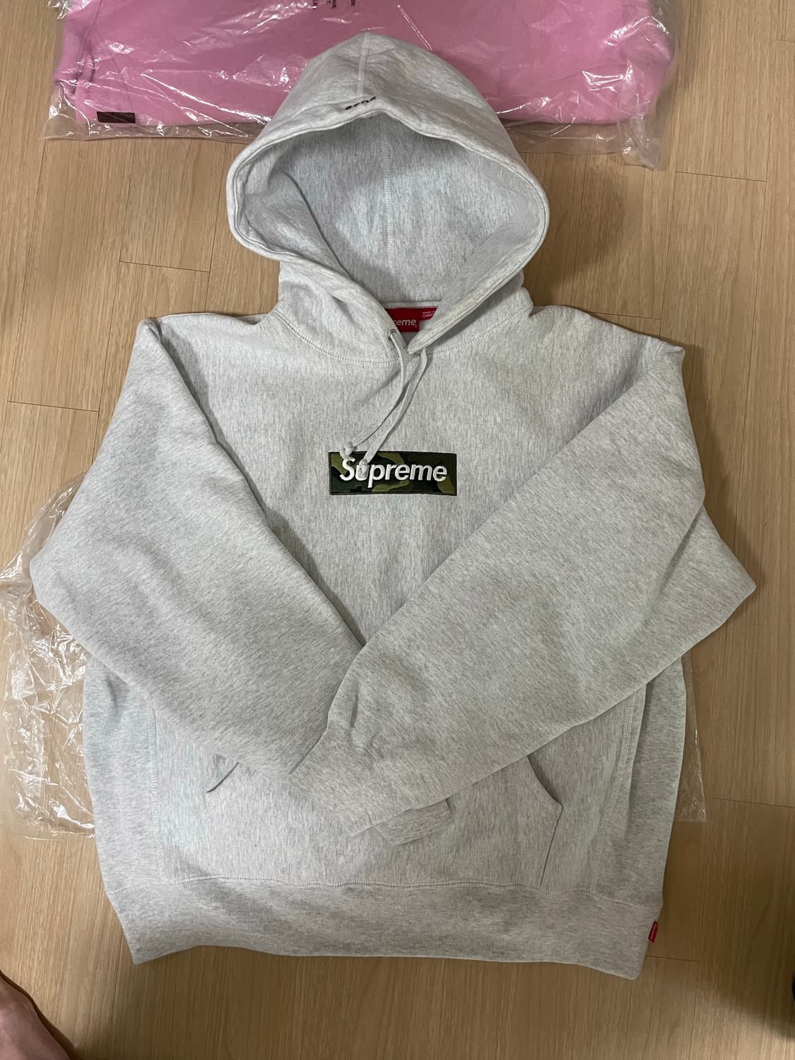 23fw 슈프림 박스로고 후드 상품이미지3