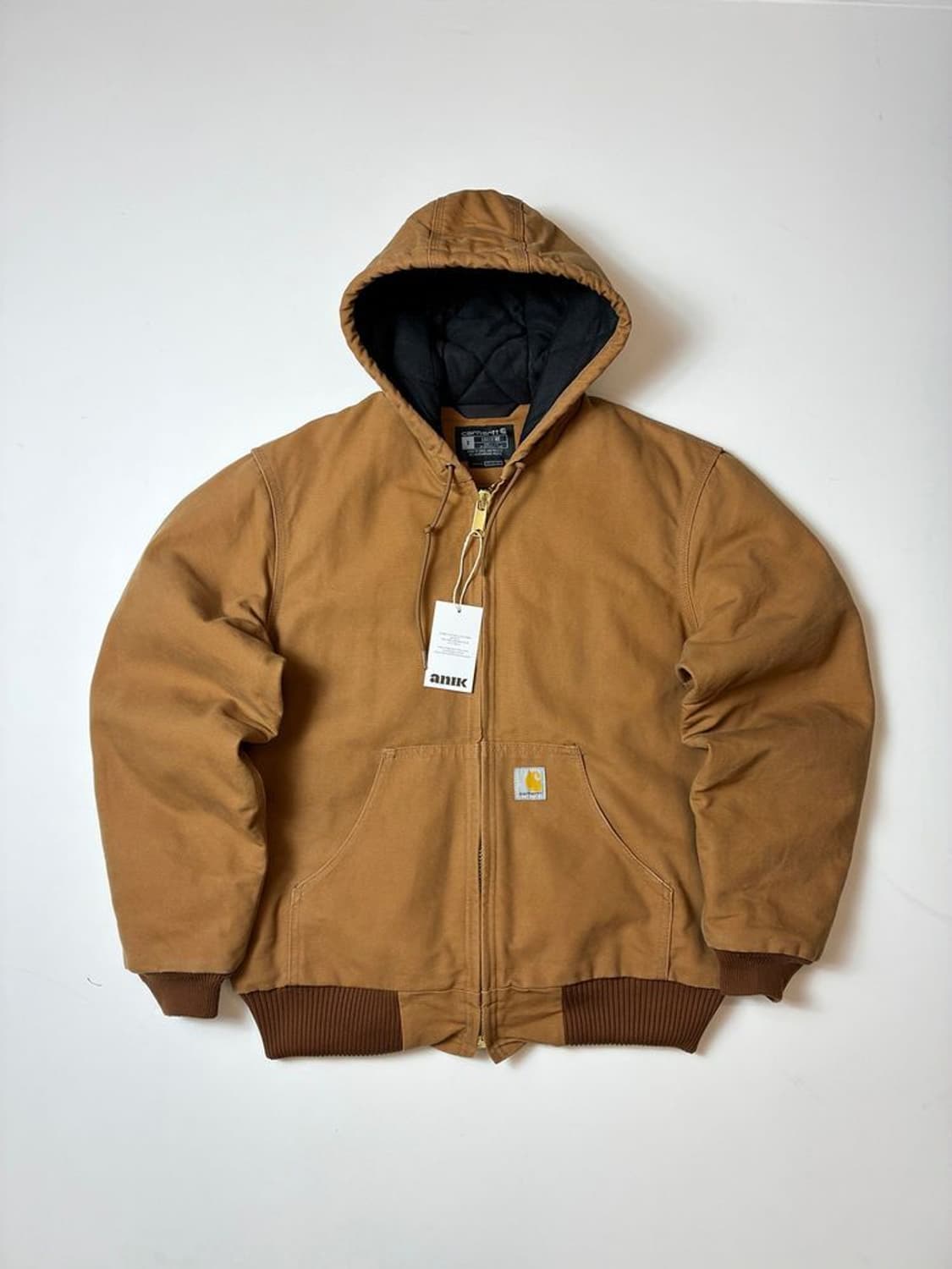 칼하트 J140 덕 액티브 후드 워크 자켓 PN8362 상품이미지1