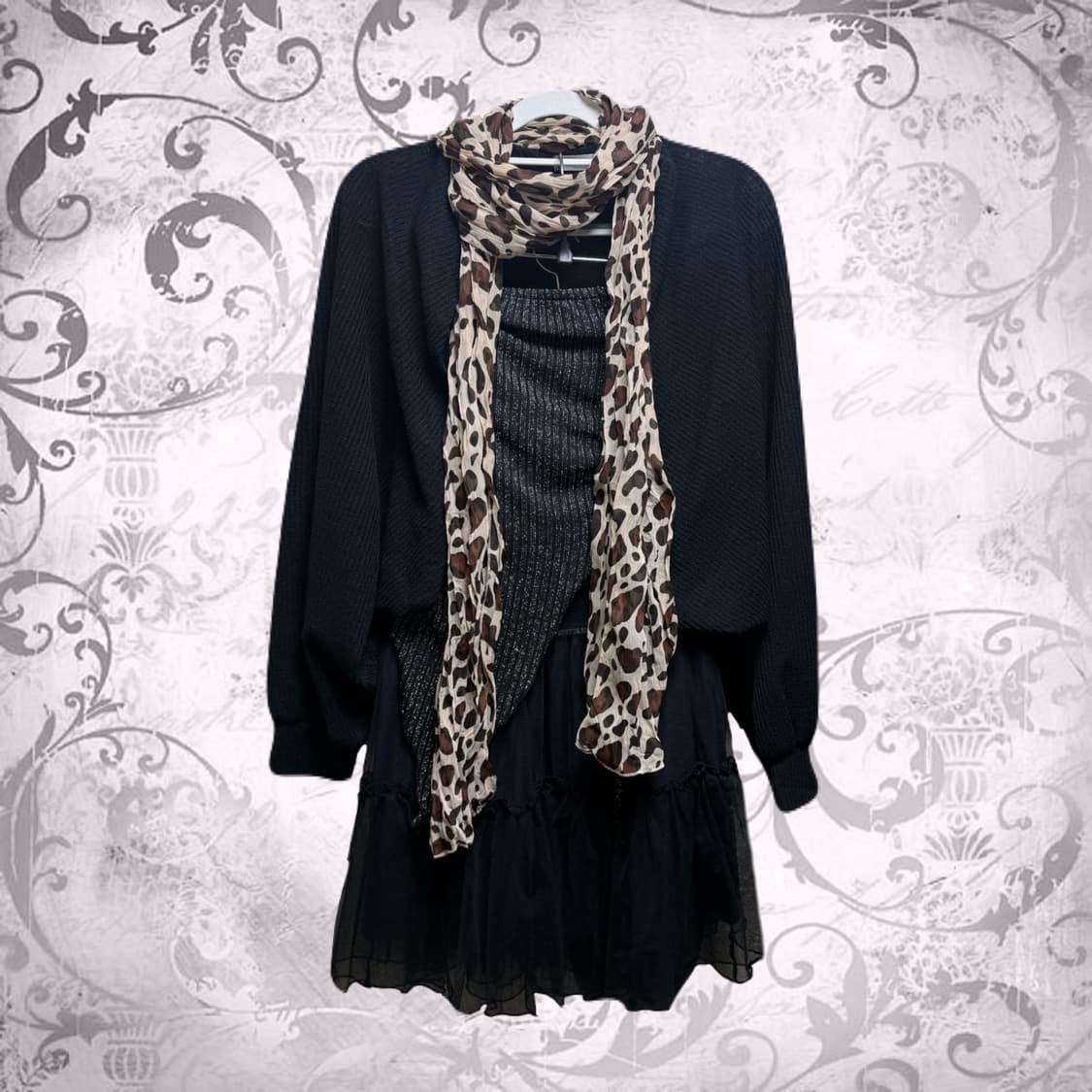 오네갸루 갸루 코디 세트 상품이미지1