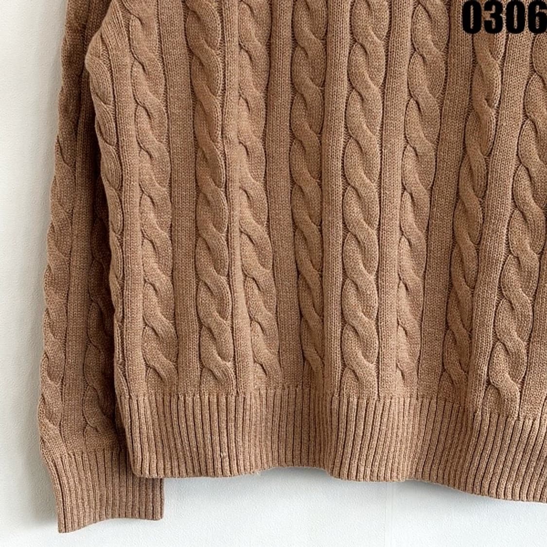 폴로 랄프로렌 클래식 케이블 니트 XL 0306 신형  상품이미지3