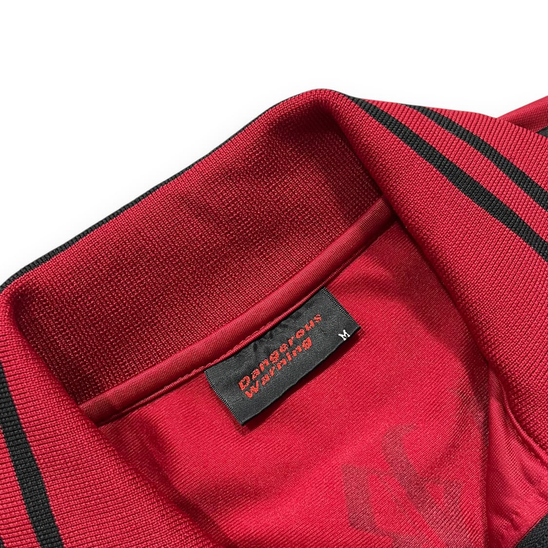 D.W Skull Punk red track top jersey 상품이미지5