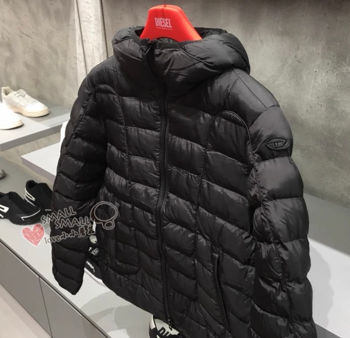 디젤 경량패딩 새상품 상품이미지4