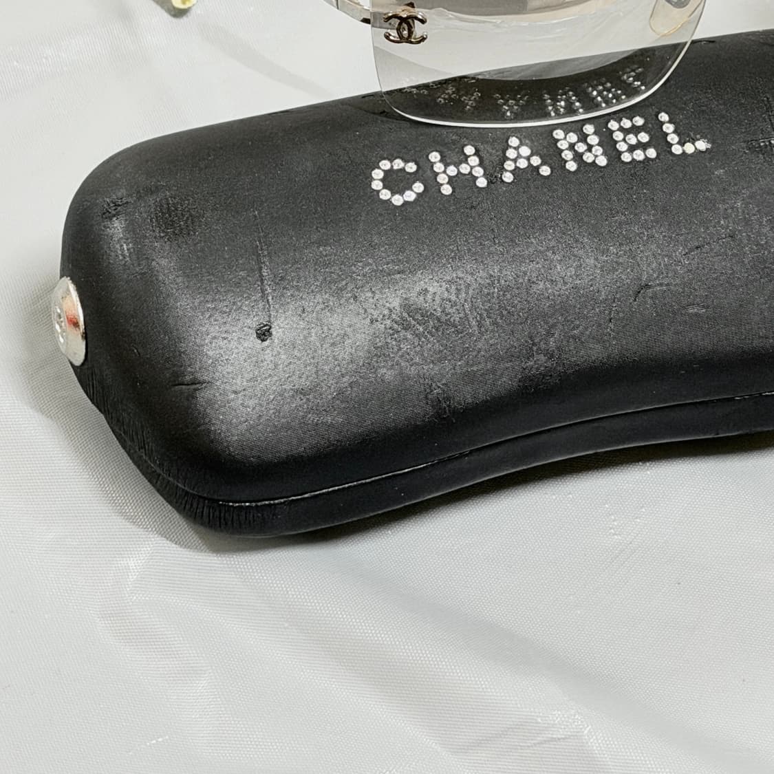 00‘s 샤넬 빈티지 무테 선글라스  상품이미지8