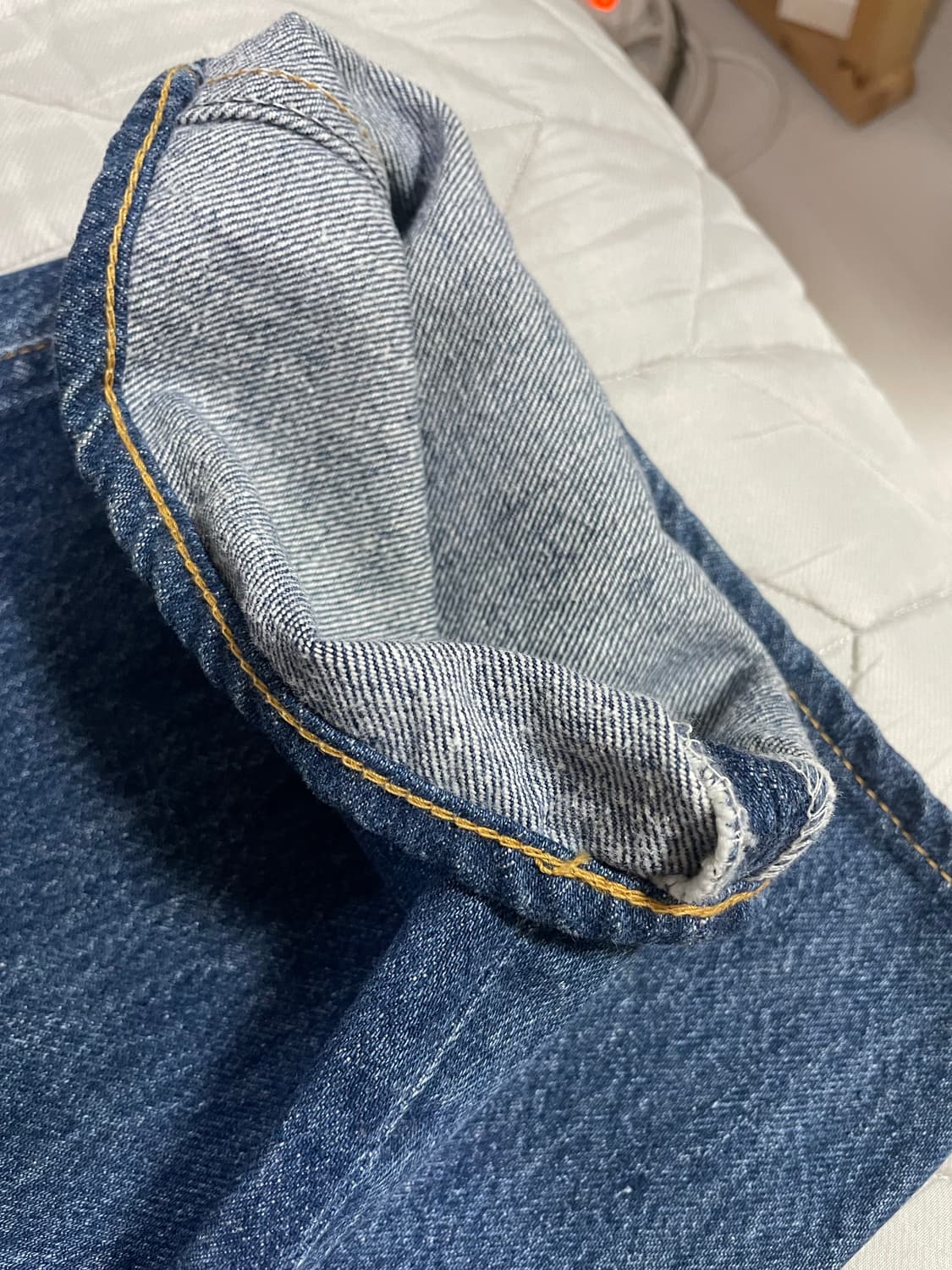 리바이스 501 80s made in usa 상품이미지6