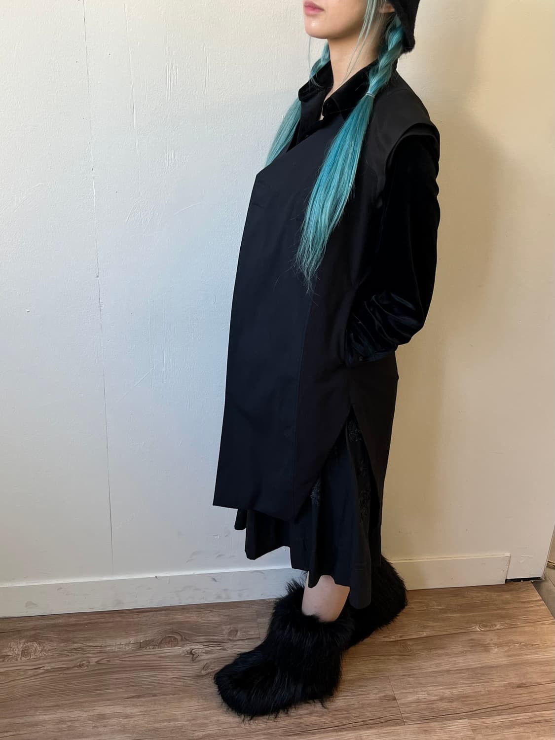 15ss Rick Owens 베스트 원피스 자켓 상품이미지8