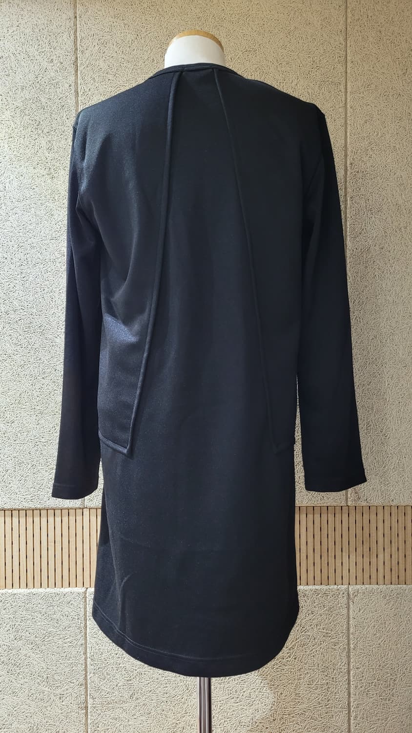 꼼데가르송 옴므플러스 이중 카라 롱슬리브 상품이미지4