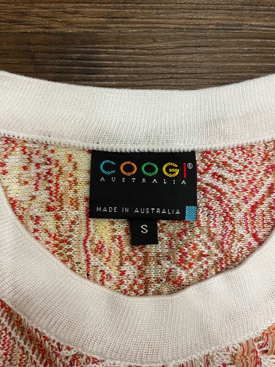 쿠지 COOGI 오스트레일리아 케이블 니트 상품이미지6