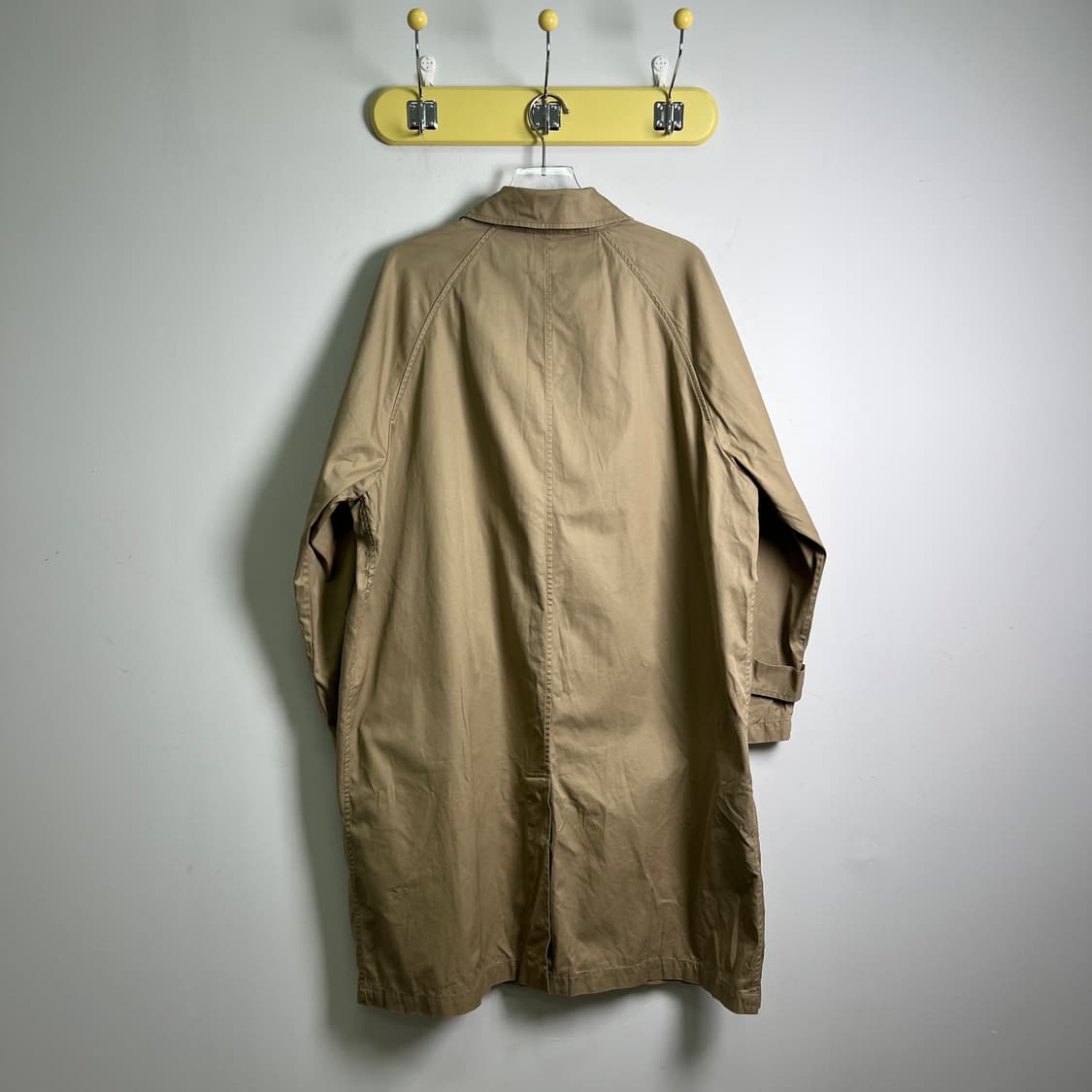 폴로 랄프로렌 베이지 발마칸 코트 L 상품이미지2