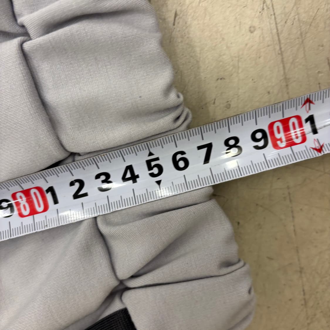 사이드라인 트임 폴리 스커트 상품이미지3