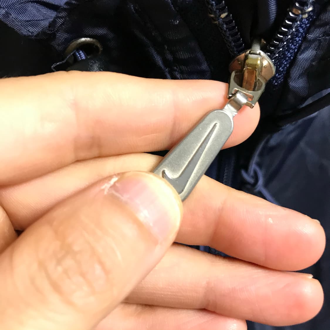 나이키 스우시 얇은 아노락 바막 (뒷면 빈티지 합니다 상품이미지5