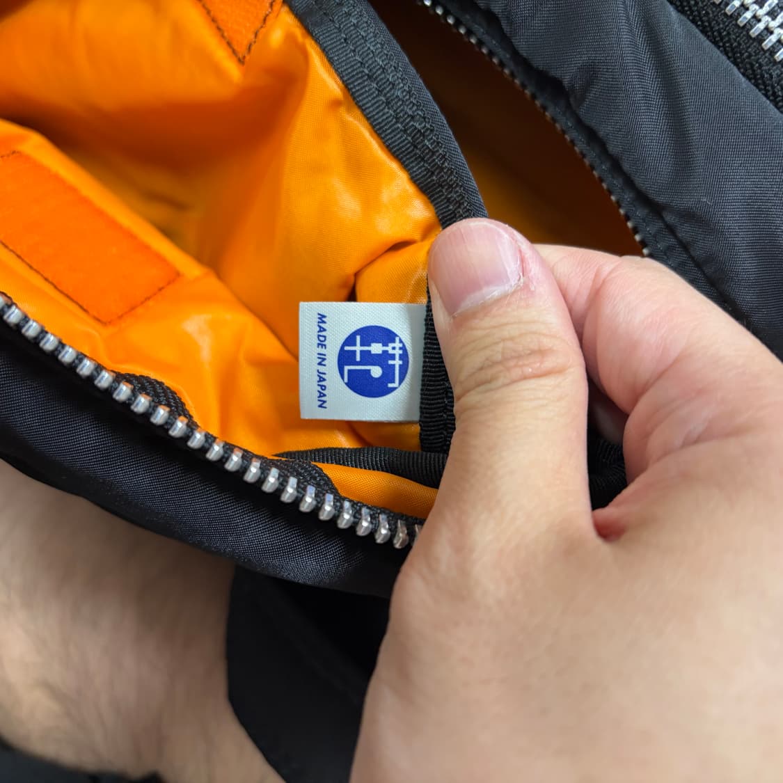 요시다포터 porter 탱커 숄더백 블랙 라지 L  (미사용에 가까움) 상품이미지10