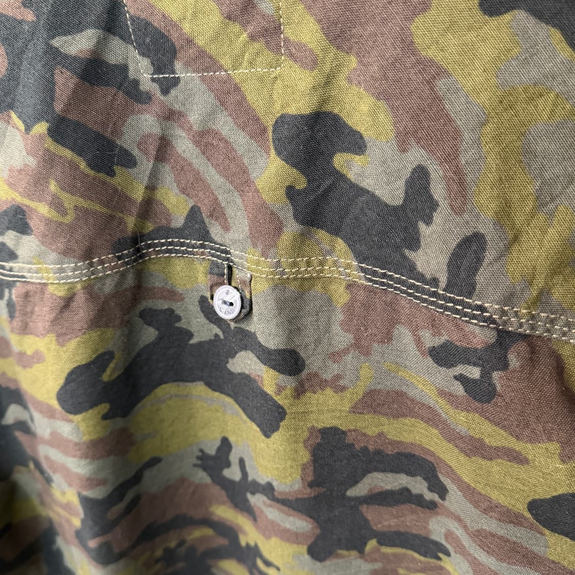 [L] 리바이스 카모플라쥬 셔츠 상품이미지6