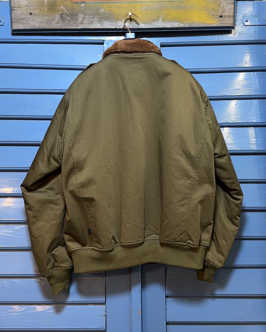 알파인더스트리 B10 플라이트 자켓 상품이미지3