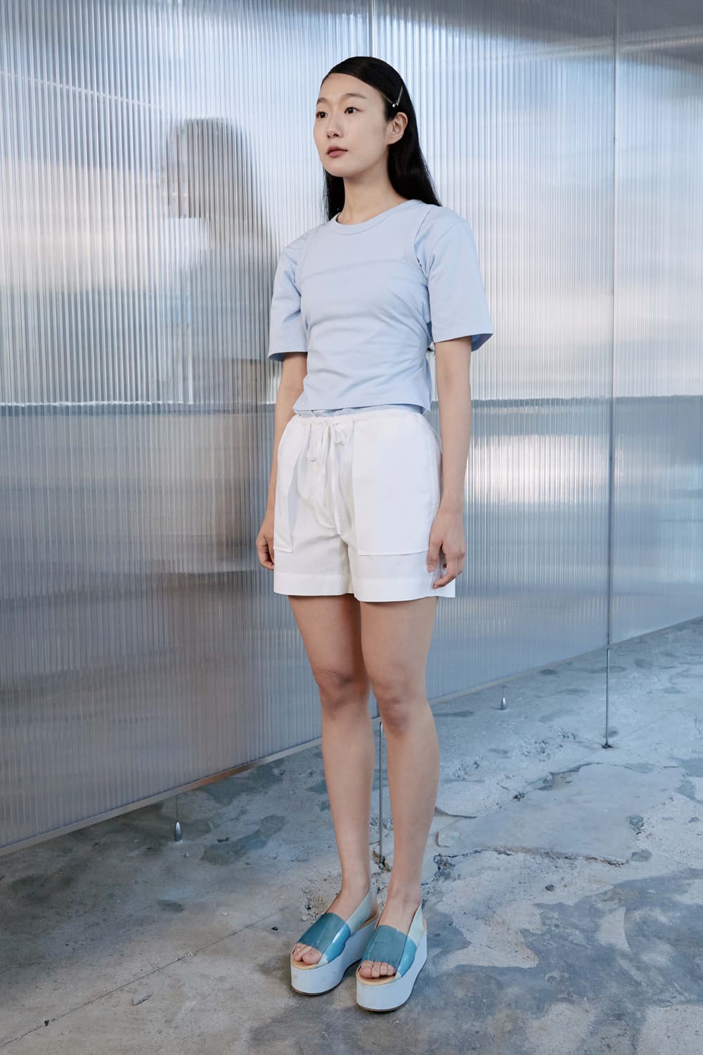 RA VIDE STRING LAYERED TEE 상품이미지3