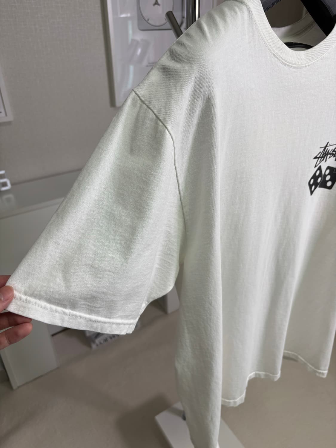 스투시(Stussy) 다이스 반팔 티셔츠 L 상품이미지5