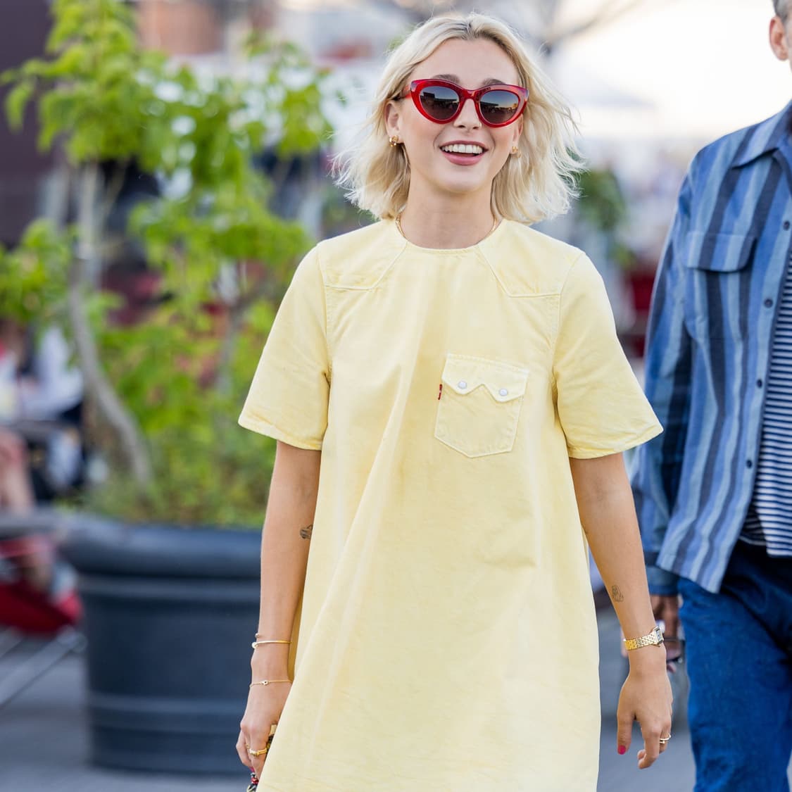 LEVI'S X GANNI SAWTOOTH TRAPEZE DRESS- M 상품이미지2