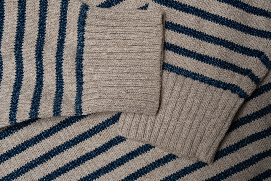 RRL 더블알엘 스트라이프 니트 상품이미지4