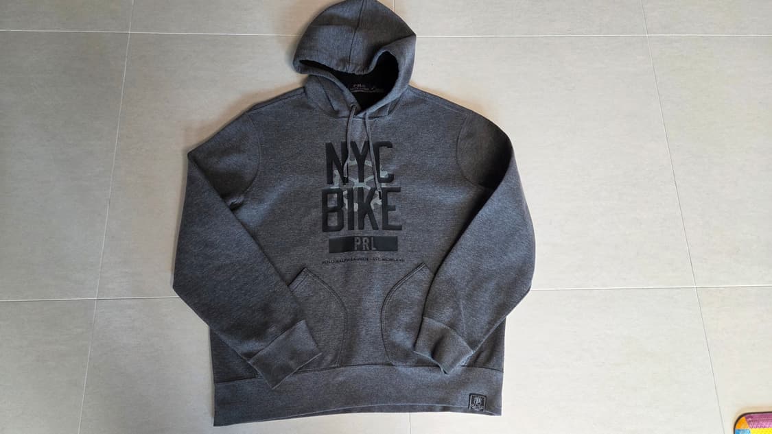 폴로 NYC 바이크  후드 티셔츠 상품이미지2