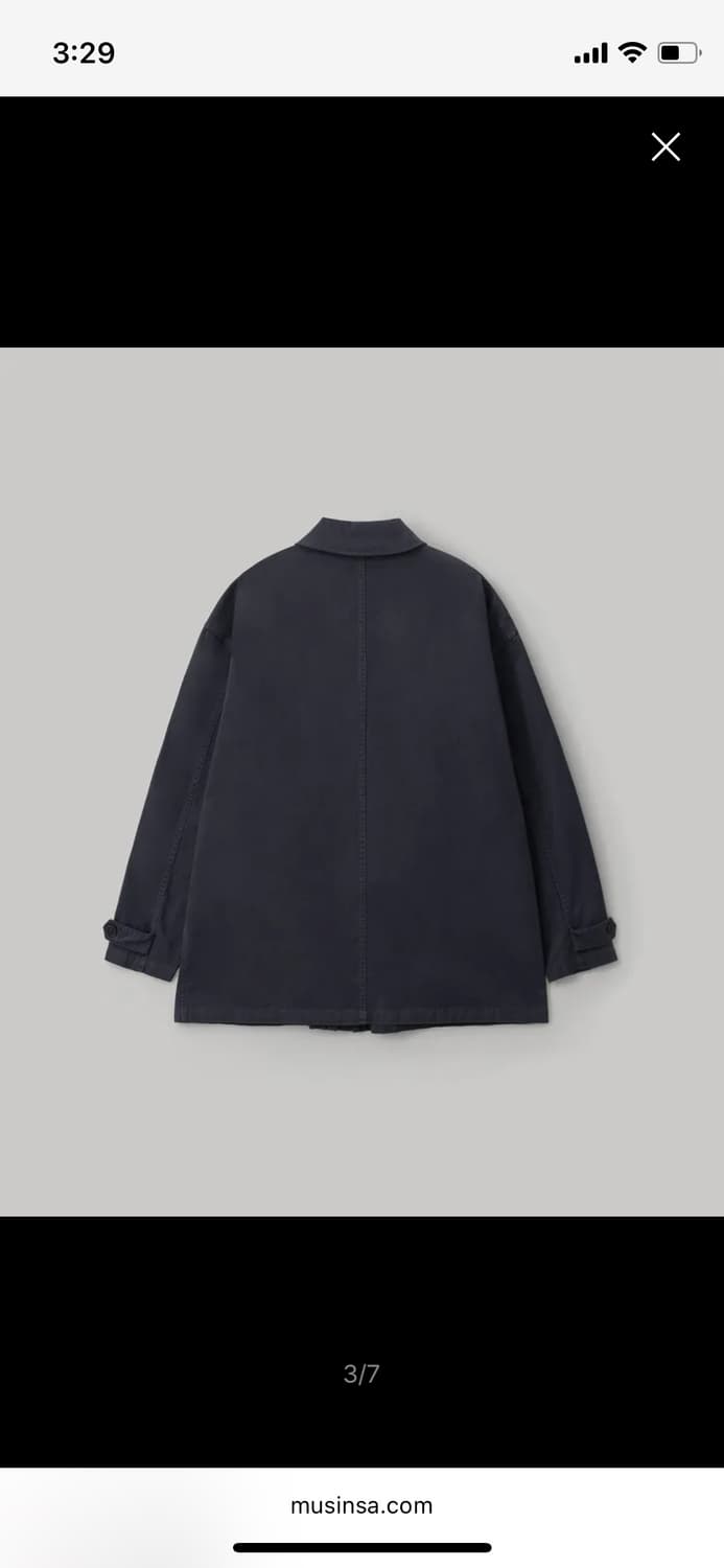 어나더오피스 Mountaineer Garment Jacket (Smoky 상품이미지2