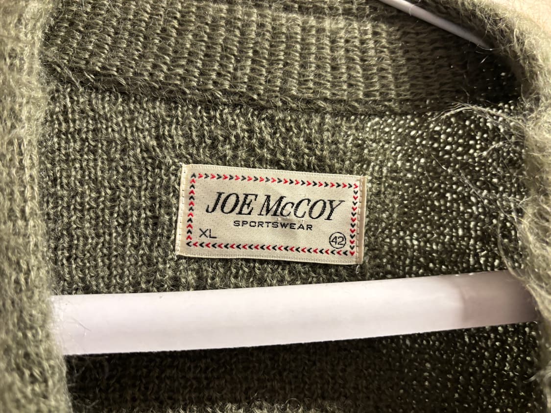 joy mccoy 모헤어 가디건 상품이미지2