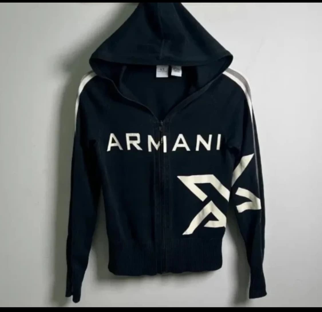 아르마니 후드 집업 44-66 상품이미지1