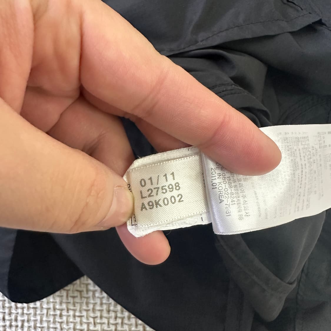 100 아디다스 윈드브레이터 후드 0423D 상품이미지3