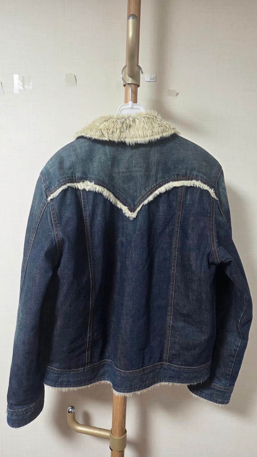 리바이스 쉐르파 트러커 청자켓  상품이미지2
