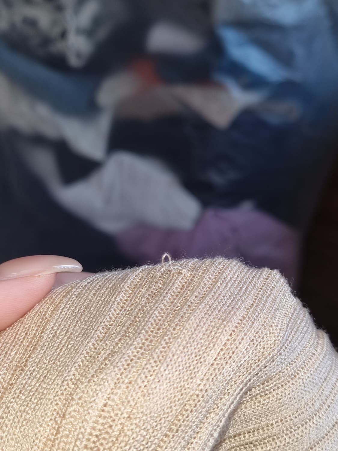 세릭 로고 니트 후디 상품이미지5