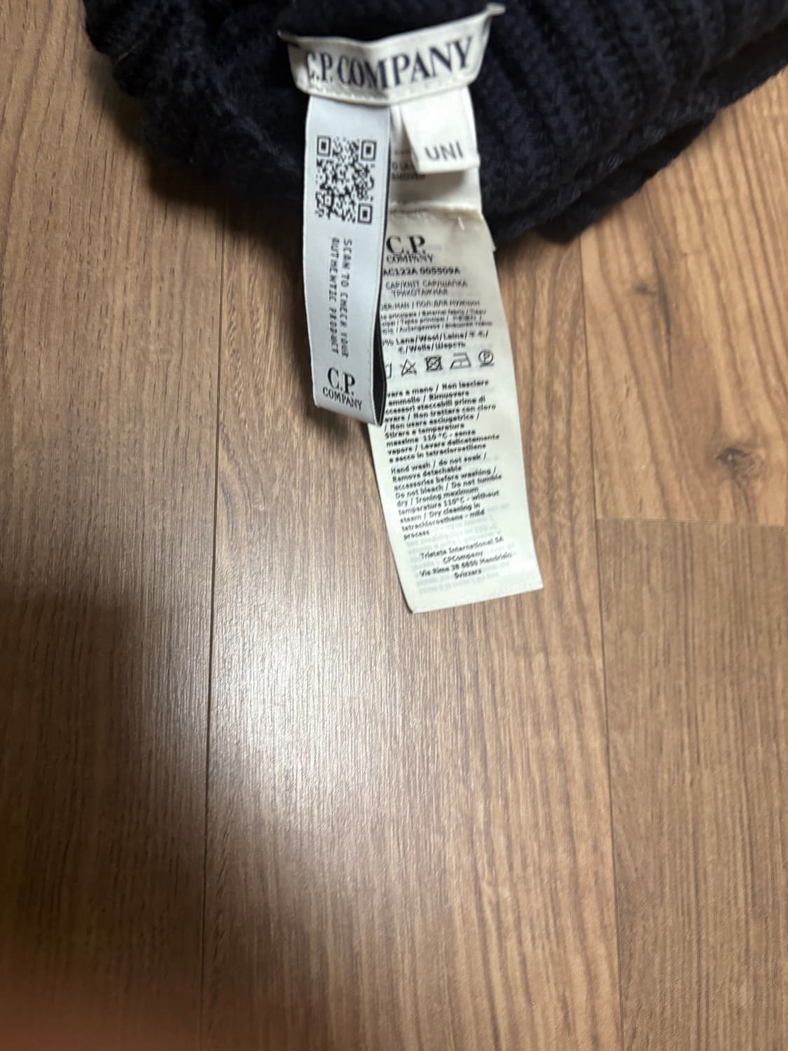 cp컴퍼니 고글 비니 상품이미지2