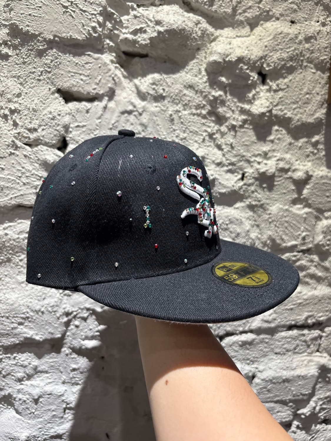 뉴에라 큐빅 커스텀 캡 상품이미지2