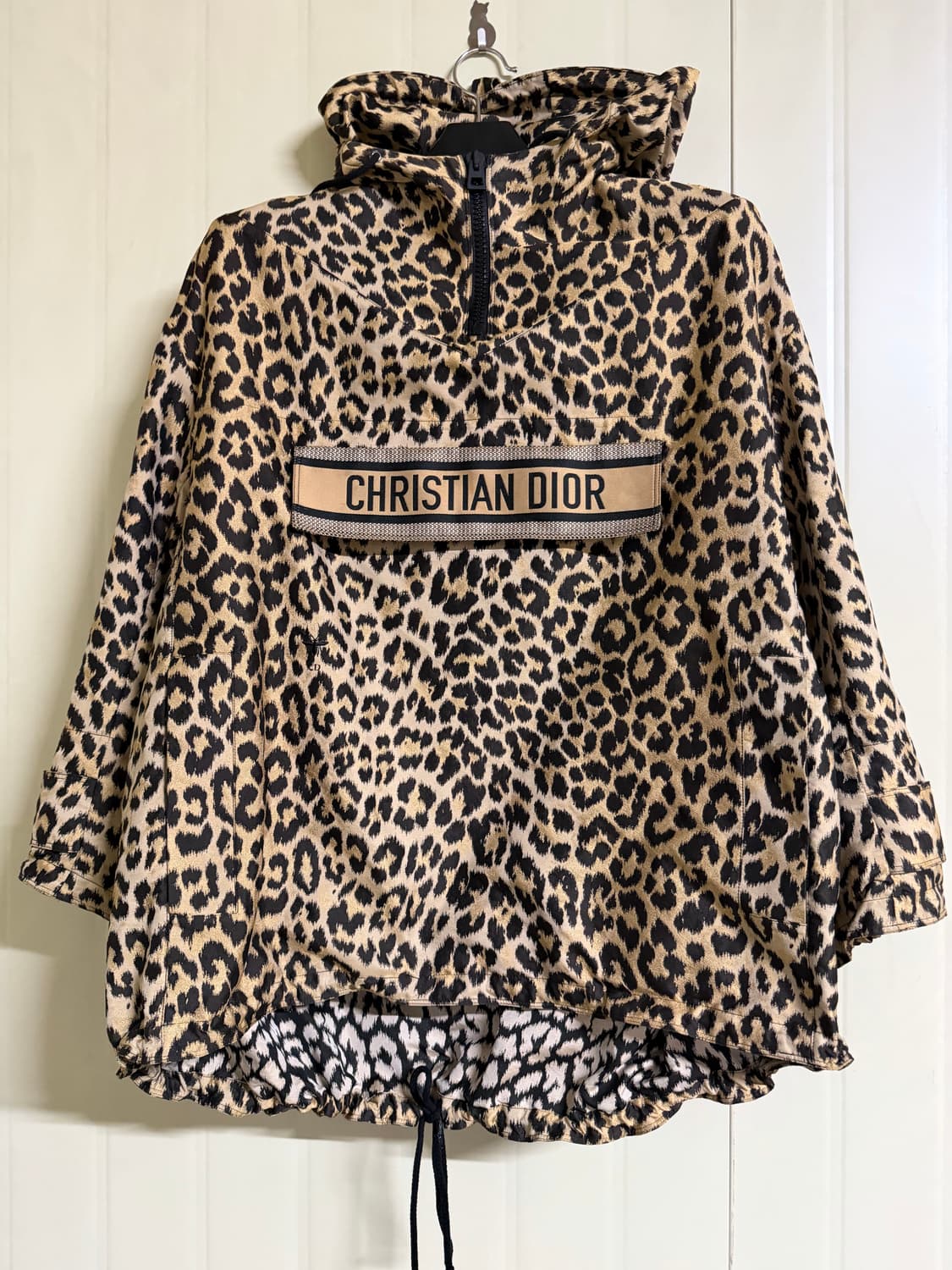 디올 dior 레오파드 아노락 S 남녀공용 상품이미지1