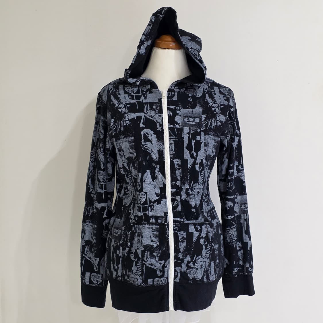 COLZA 2010s 고스펑크메탈시크 후드집업 상품이미지1