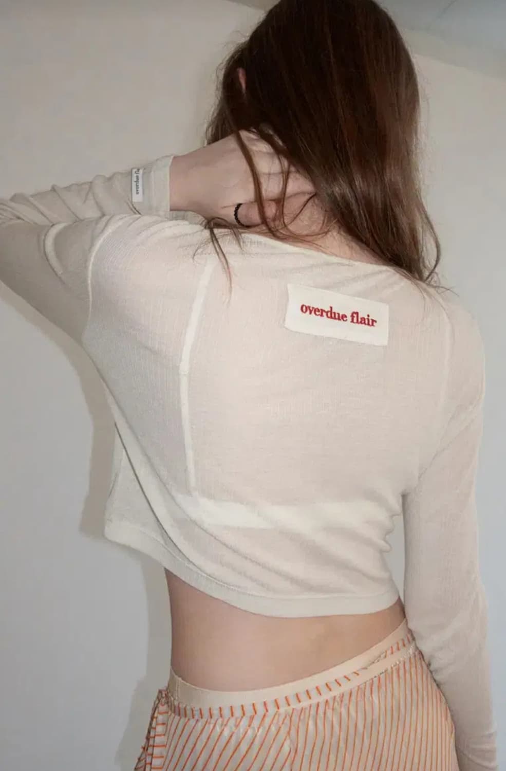 오버듀플레어 소프트 미니 가디건 상품이미지2