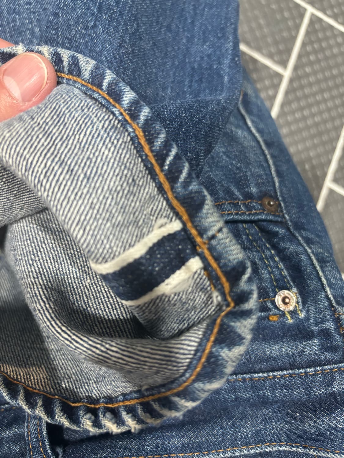 Levi's 501 66 전기 상품이미지6