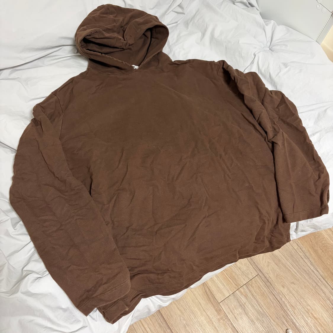 아르반 디스트로이드 핑거홀 후디 상품이미지1