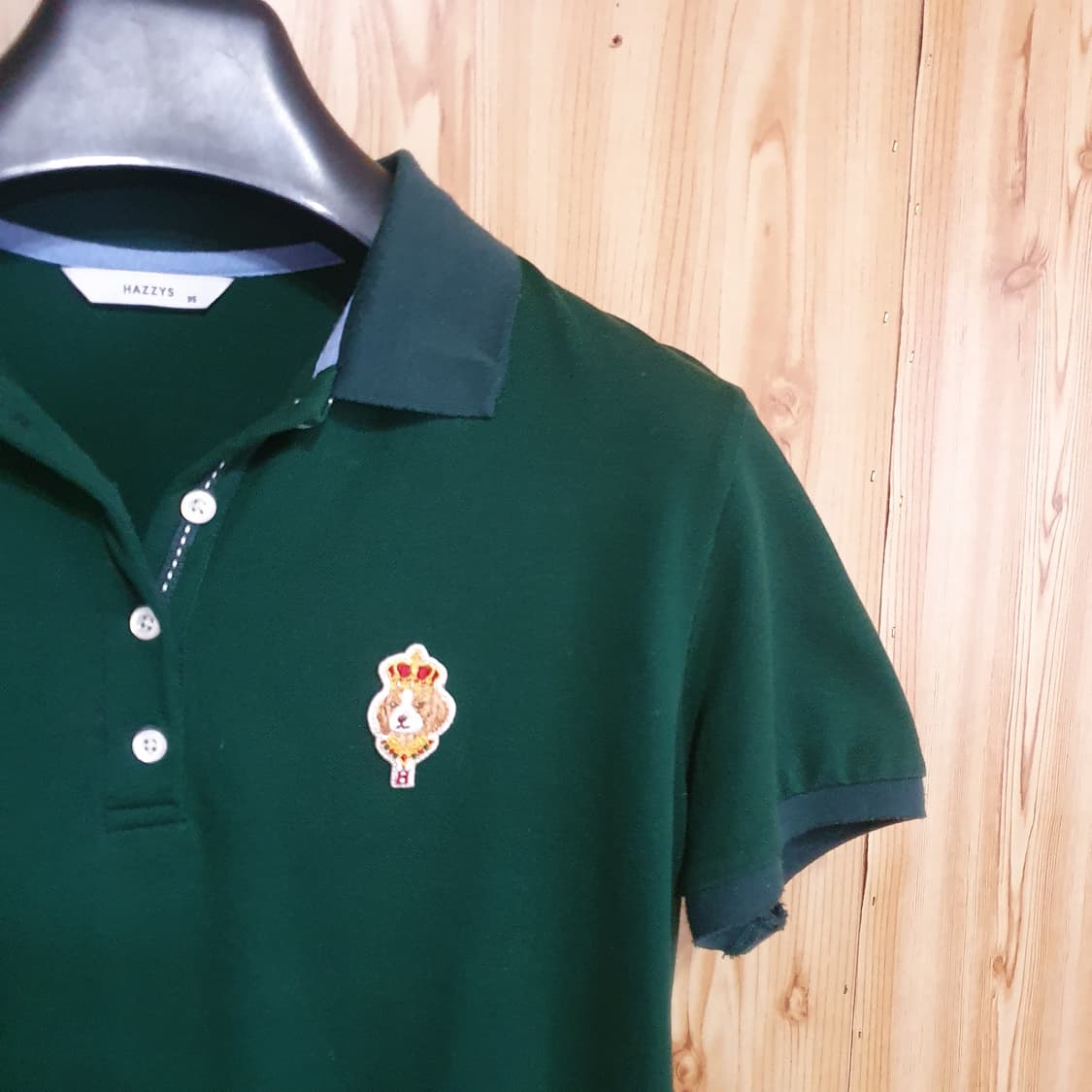 헤지스 반팔 카라티95 상품이미지2