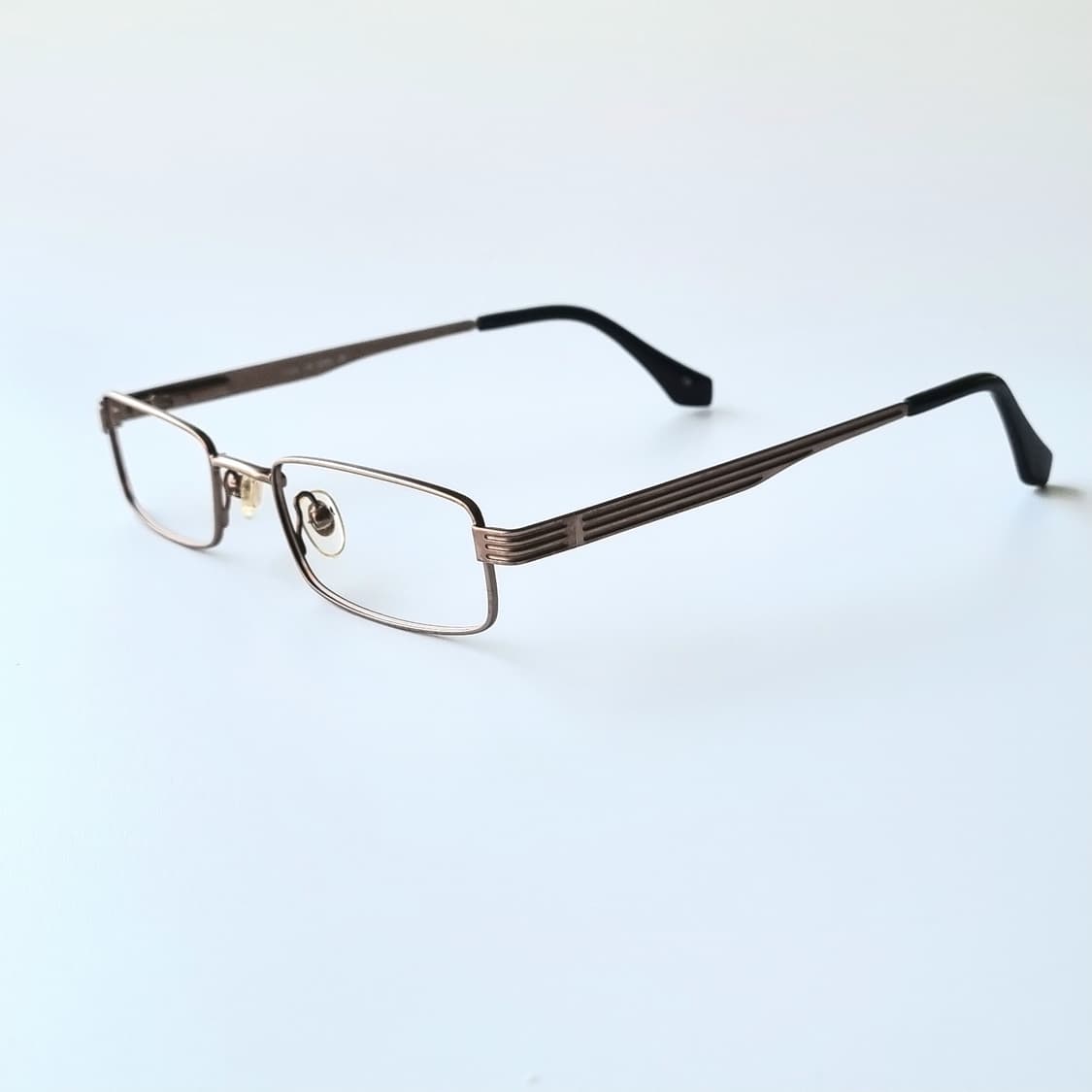 데드스탁 레트로 긱시크 사각 안경테 425 상품이미지4