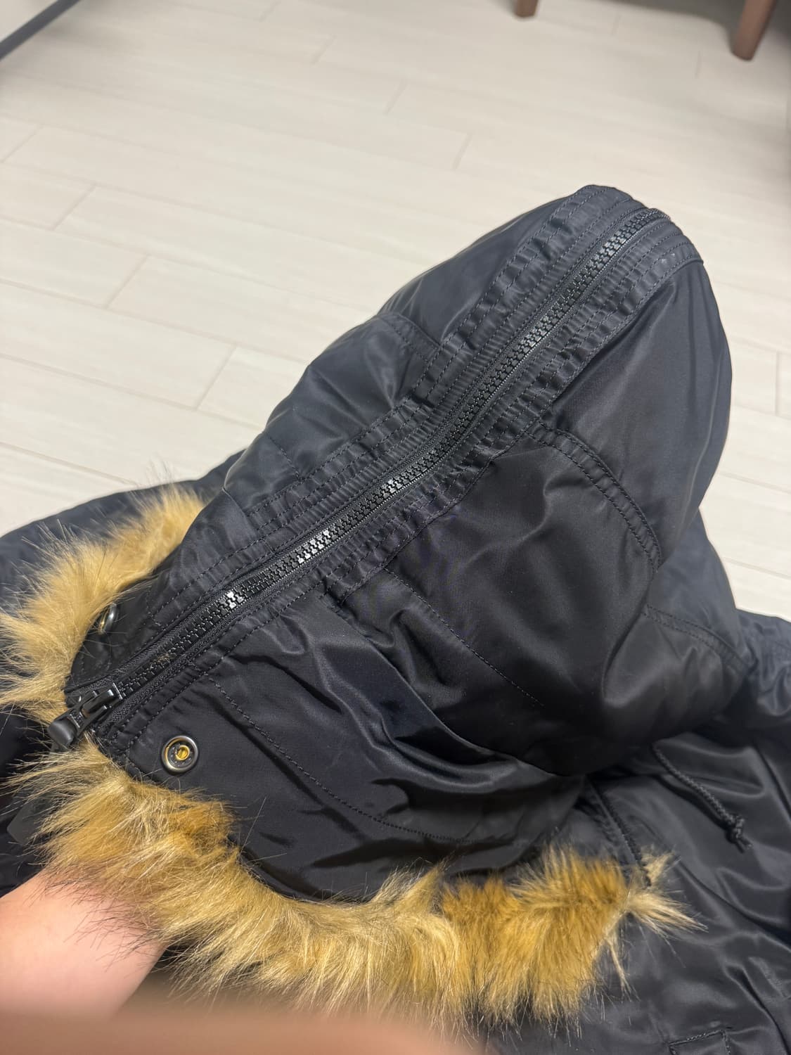 (Msize)알파인더스트리 n2b 자켓 상품이미지3