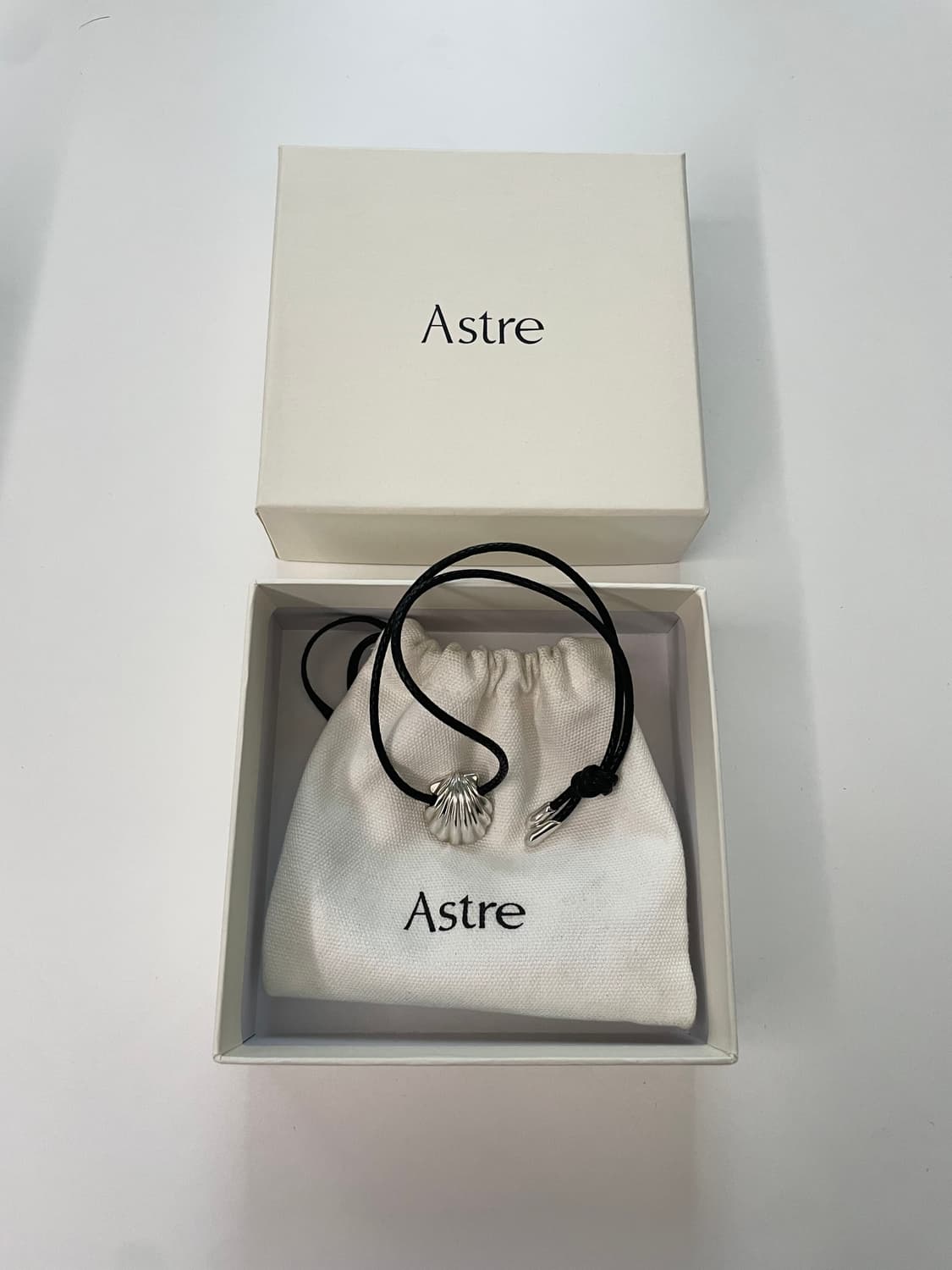 Astre 실버925 조개 목걸이 (아스트레) 상품이미지3