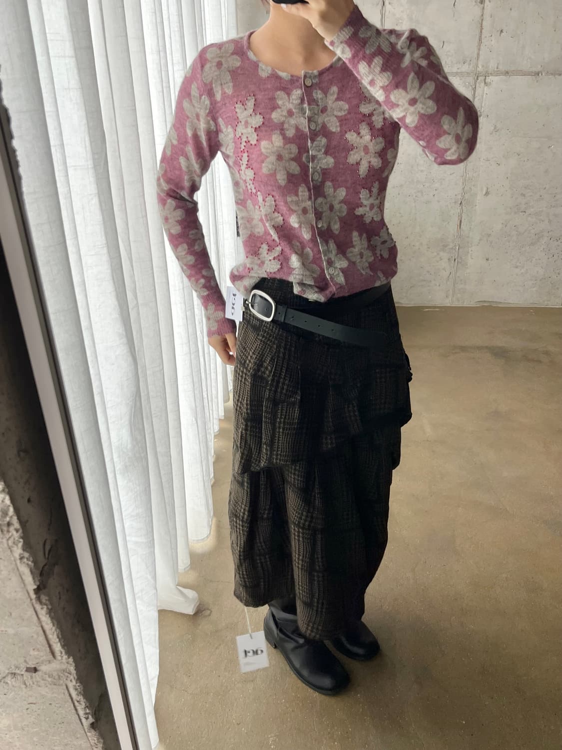 ATELIER SIX 플로럴 가디건 상품이미지3