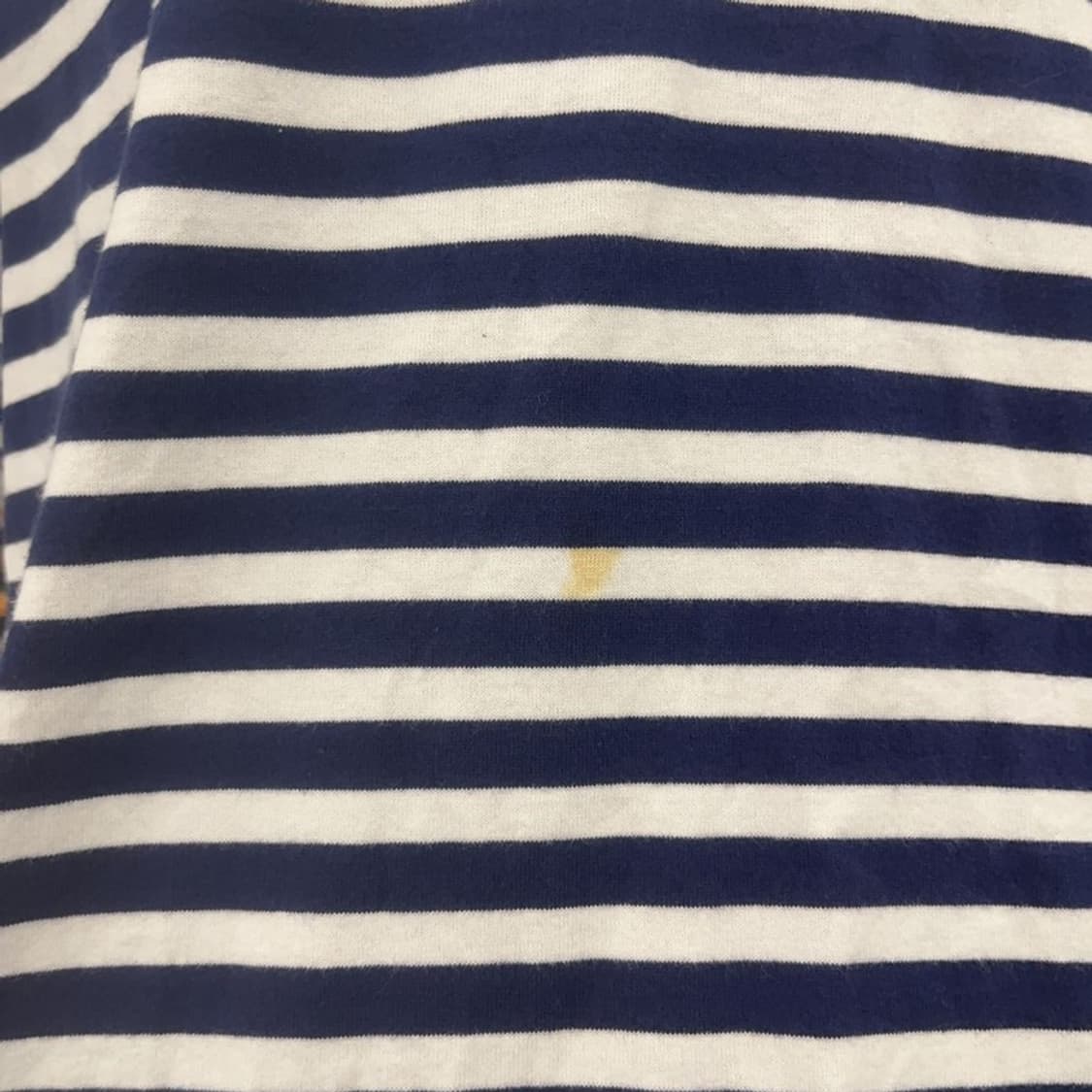 꼼데가르송 하트패치 키치무드 스트라이프 롱슬리브 XXL C07839 상품이미지7