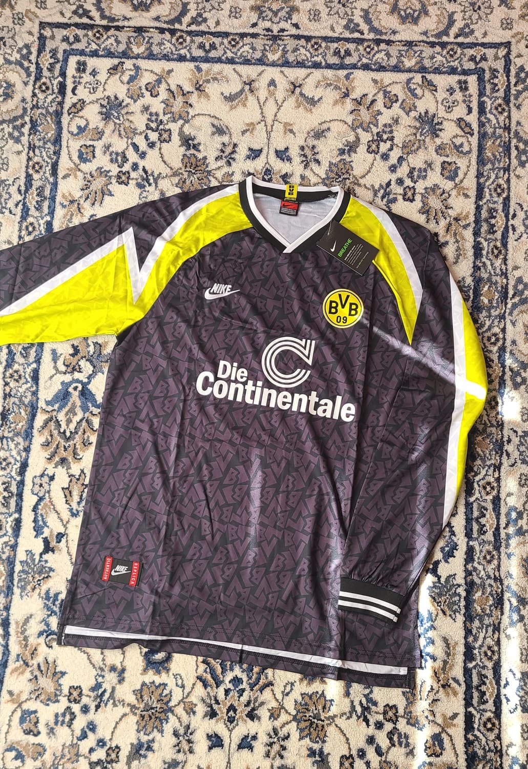 도르트문트 레트로 긴팔 유니폼 상품이미지1