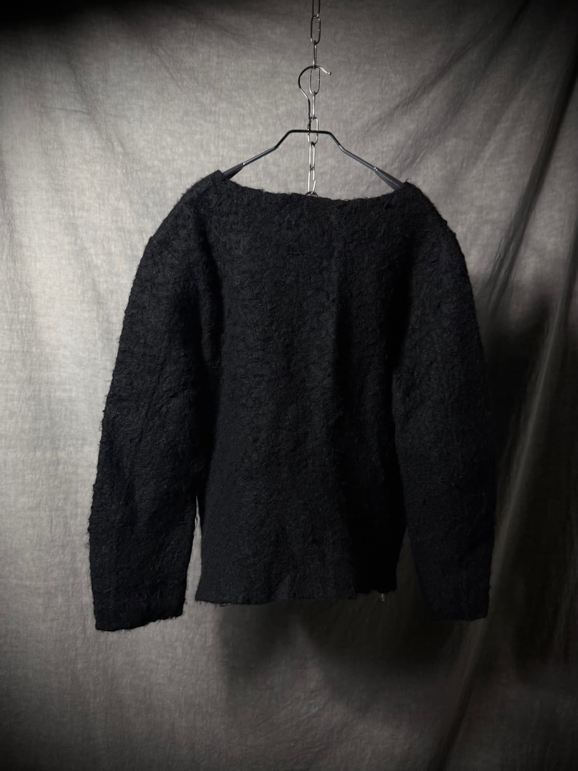 Isamu Katayama Backlash Bouclé Side-Zip  상품이미지7