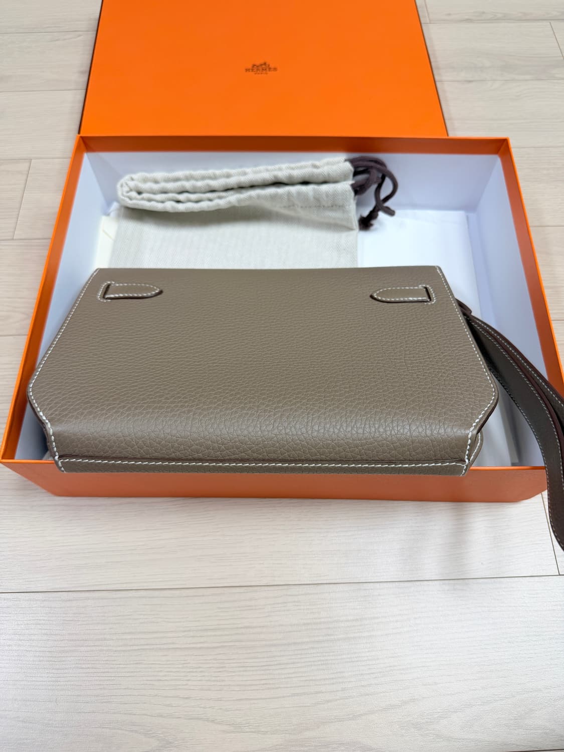 에르메스 데페슈25 데페쉬 토고 에토프 실버 상품이미지3