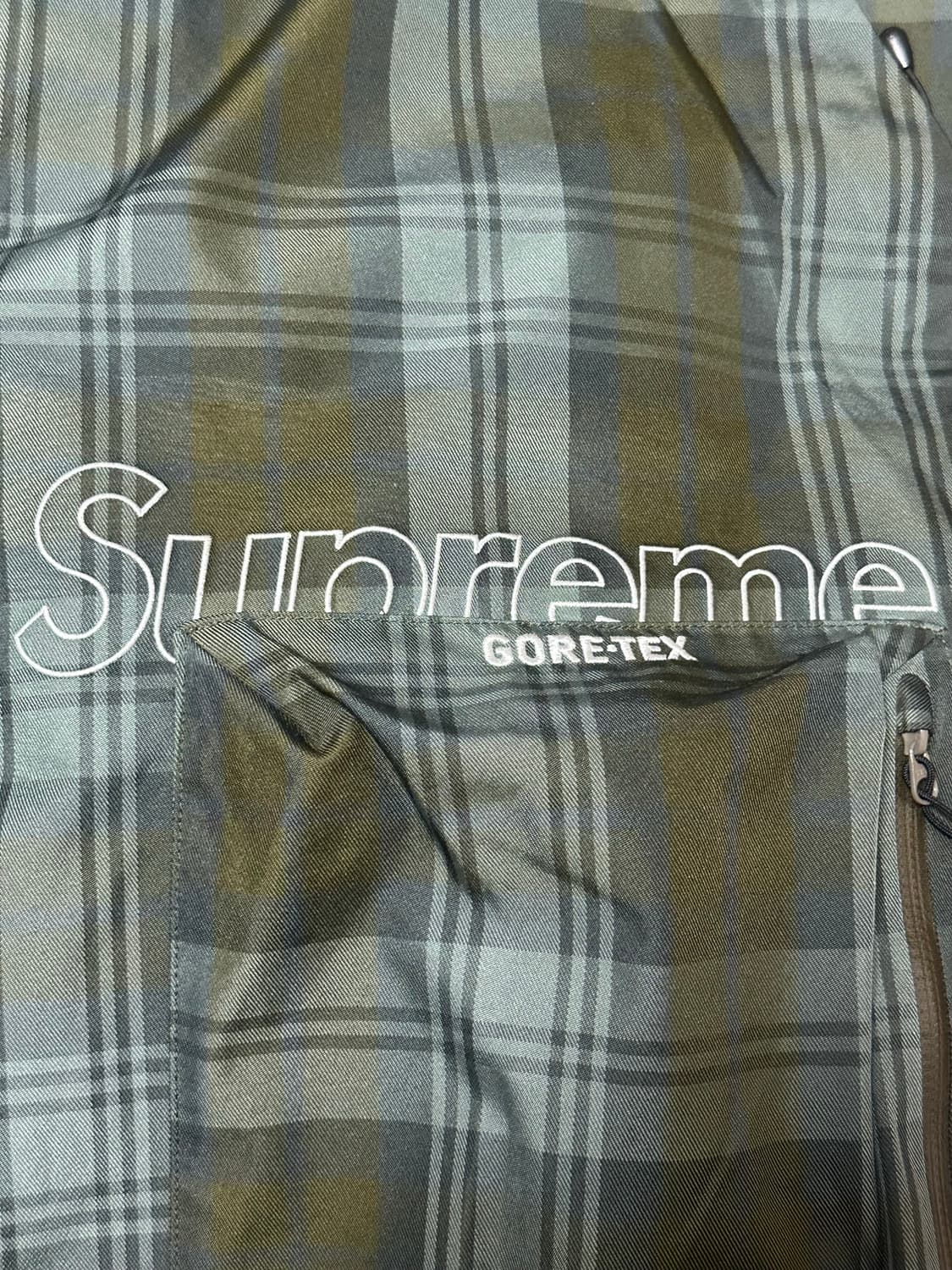 슈프림 21fw 고어텍스 바지 XL 상품이미지3